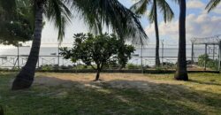 Location d’une charmante villa avec jardin verdoyant en front de mer à Pointe aux Sables