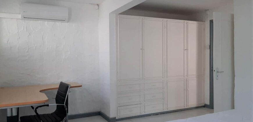 Location d’une charmante villa avec jardin verdoyant en front de mer à Pointe aux Sables