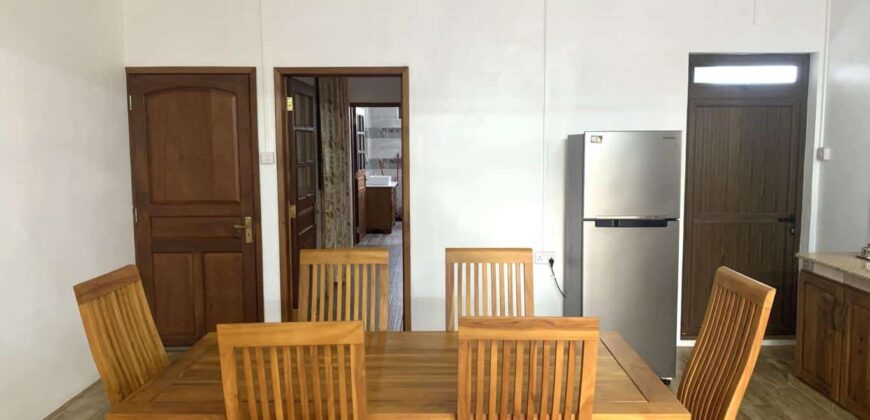 A louer un appartement confortable avec parking sécurisé à Flic en Flac