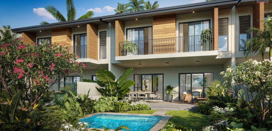Investissez dans un programme résidentiel de prestige proposant des duplex modernes avec piscine à Cascavelle