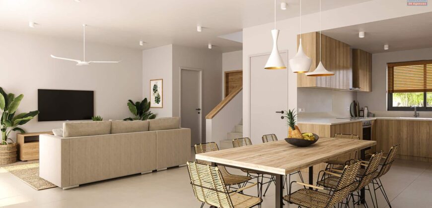 Investissez dans un programme résidentiel de prestige proposant des duplex modernes avec piscine à Cascavelle