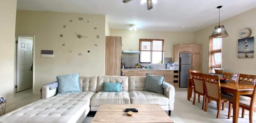 Vente d’un charmant appartement récent de 85m2 dans une résidence avec piscine commune à Flic en Flac