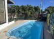 Location d’une agréable villa avec piscine située dans un quartier résidentiel à Flic en Flac