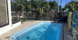 Location d’une agréable villa avec piscine située dans un quartier résidentiel à Flic en Flac
