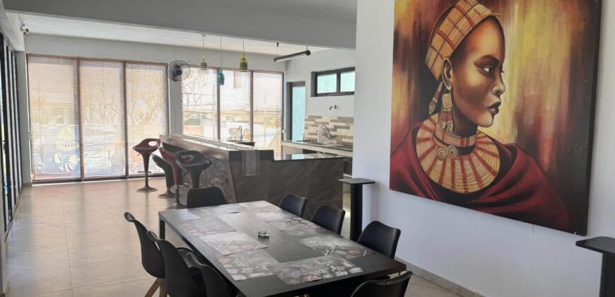 Location d’une agréable villa avec piscine située dans un quartier résidentiel à Flic en Flac