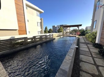 Location d’un magnifique appartement récent dans une résidence sécurisée avec piscine commune et parking sécurisé à Flic en Flac