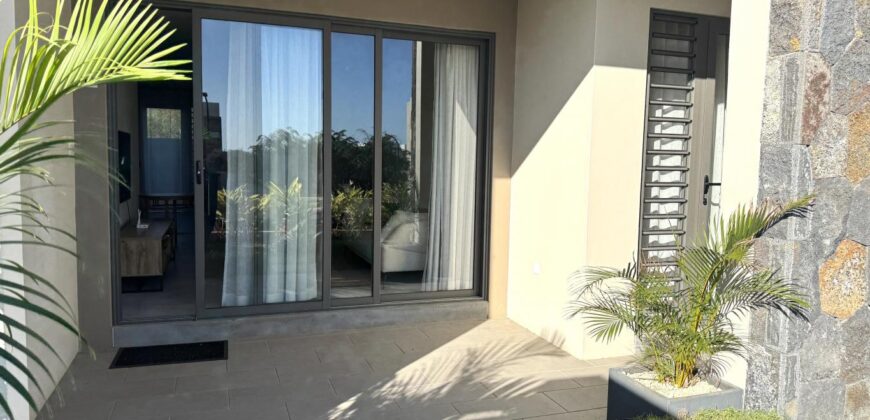 Location d’un magnifique appartement récent dans une résidence sécurisée avec piscine commune et parking sécurisé à Flic en Flac
