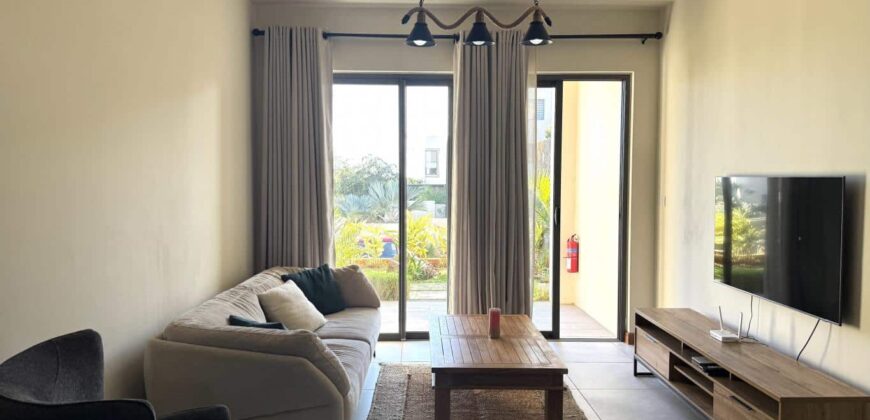 Location d’un magnifique appartement récent dans une résidence sécurisée avec piscine commune et parking sécurisé à Flic en Flac
