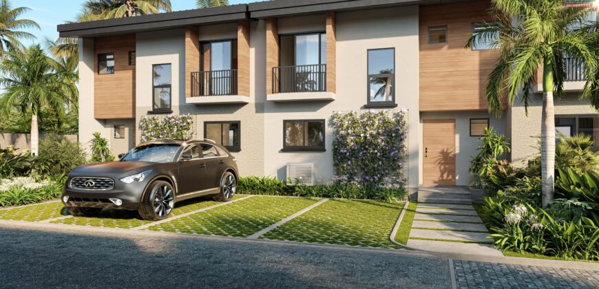 A investir dans un programme résidentiel d’exception éligible aux étrangers proposant des duplex modernes avec piscine et jardin privé à Cascavelle