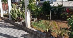 A louer une villa en duplex avec jardin située dans un quartier résidentiel calme à Trou aux biches