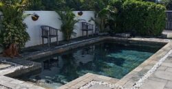 Location d’une ravissante villa meublée avec piscine à deux mins à pied de la plage à Bain Boeuf