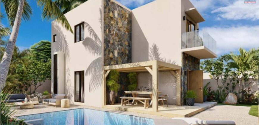A investir dans un programme de villas individuelles dans une résidence privée à Bain Boeuf