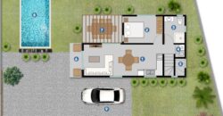 A investir dans un programme de villas individuelles dans une résidence privée à Bain Boeuf