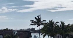 A louer un appartement meublé offrant vue sur mer à proximité des toutes les commodités à Grandbaie