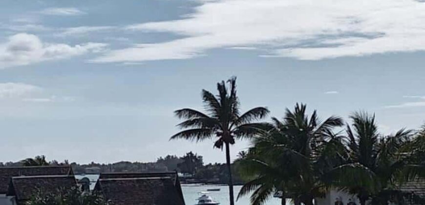 A louer un appartement meublé offrant vue sur mer à proximité des toutes les commodités à Grandbaie