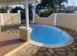 En location une agréable villa duplex située dans un quartier paisible de Flic en Flac