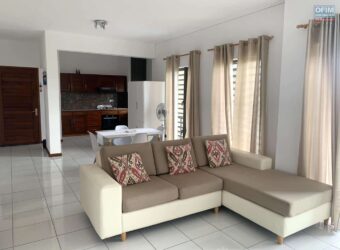 Location d’un appartement récent dans une belle résidence à 5 min à pied de la plage et des commerces à Flic en Flac