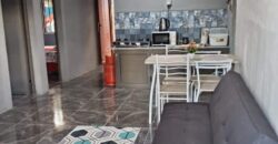 Location d’un charmant appartement T3 entièrement rénové avec piscine situé à seulement 2 minutes de la plage de Grand-Gaube.