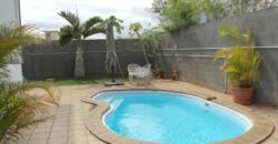 Location d’un lumineux appartement avec piscine commune situé dans un quartier résidentiel paisible à Flic en Flac