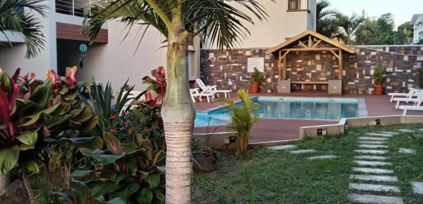 A louer un appartement moderne dans une résidence sécurisée avec piscine à Trou aux Biches