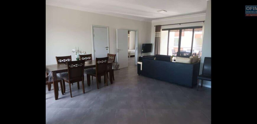 A louer un appartement moderne dans une résidence sécurisée avec piscine à Trou aux Biches