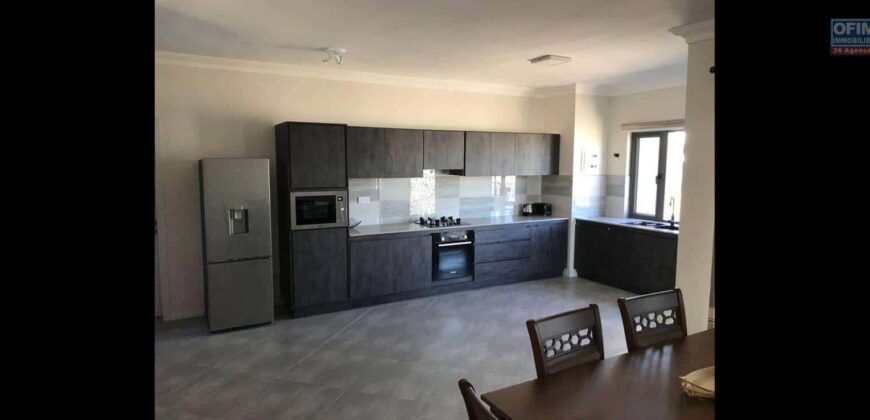 A louer un appartement moderne dans une résidence sécurisée avec piscine à Trou aux Biches