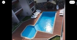 A louer un appartement moderne dans une résidence sécurisée avec piscine à Trou aux Biches