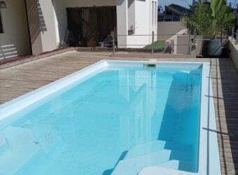 Location d’un magnifique appartement avec rooftop et piscine au plein centre de Grand Baie
