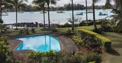 Location d’un appartement haut de gamme “pieds dans l’eau” avec vue mer imprenable à Grand Baie