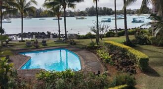 Location d’un appartement haut de gamme “pieds dans l’eau” avec vue mer imprenable à Grand Baie