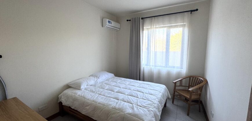 Location d’un magnifique appartement récent dans une résidence sécurisée avec piscine commune et parking sécurisé à Flic en Flac