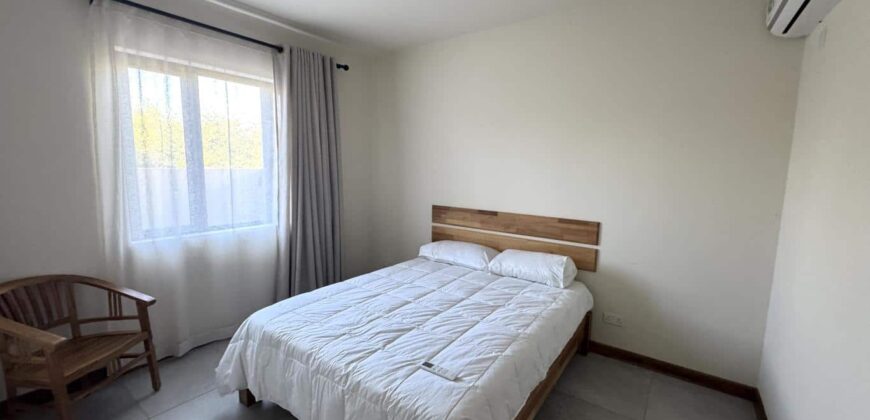Location d’un magnifique appartement récent dans une résidence sécurisée avec piscine commune et parking sécurisé à Flic en Flac