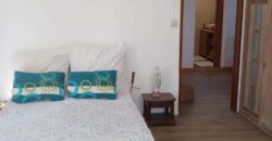 Location d’une ravissante villa meublée avec piscine à deux mins à pied de la plage à Bain Boeuf