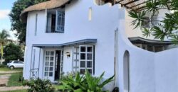 Location d’une charmante villa avec jardin verdoyant en front de mer à Pointe aux Sables
