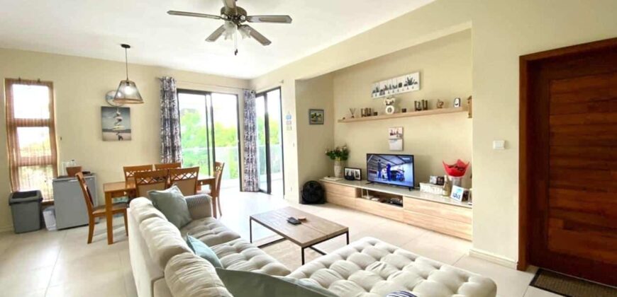 Vente d’un charmant appartement récent de 85m2 dans une résidence avec piscine commune à Flic en Flac