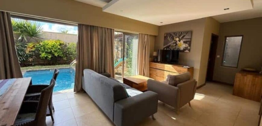 Accessible aux étrangers: Vente d’une villa de luxe meublée avec piscine privée à Grandbaie