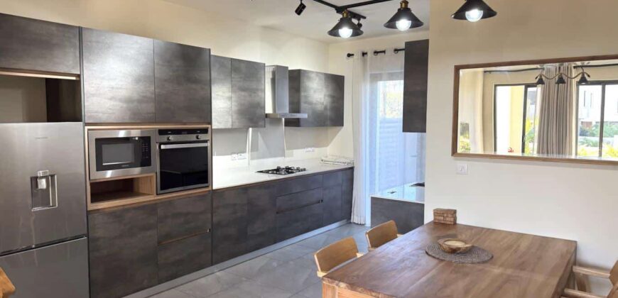 Location d’un magnifique appartement récent dans une résidence sécurisée avec piscine commune et parking sécurisé à Flic en Flac