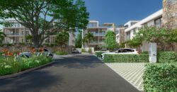 Accessible aux étrangers: A vendre un appartement moderne offrant vue imprenable sur La Tourelle Tamarin