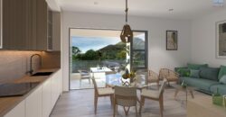Accessible aux étrangers: A vendre un appartement moderne offrant vue imprenable sur La Tourelle Tamarin