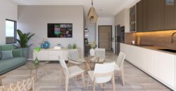 Accessible aux étrangers: A vendre un appartement moderne offrant vue imprenable sur La Tourelle Tamarin