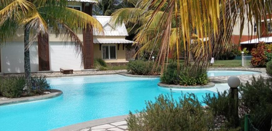 Location d’un charmant studio dans une résidence sécurisée avec piscines communes à Bain Boeuf