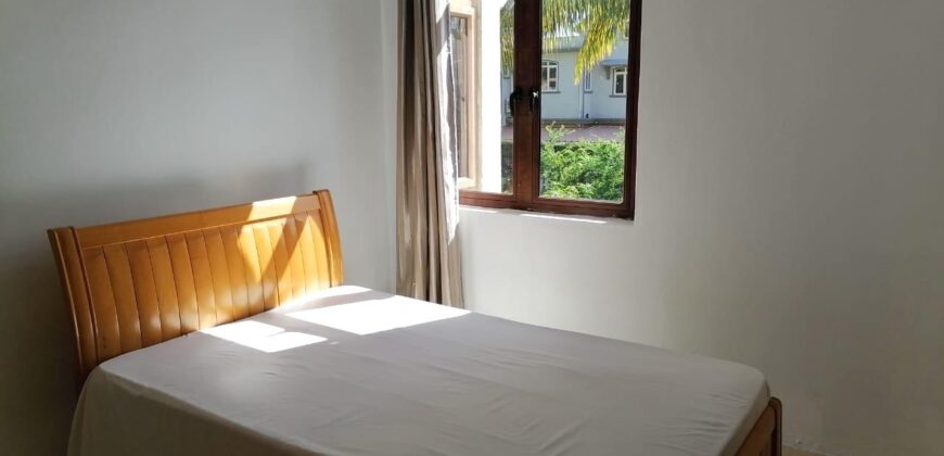 A vendre un charmant appartement situé proche plage et commerces dans un cadre verdoyant à Flic en Flac