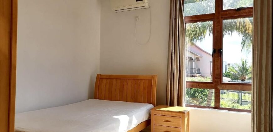 A vendre un charmant appartement situé proche plage et commerces dans un cadre verdoyant à Flic en Flac