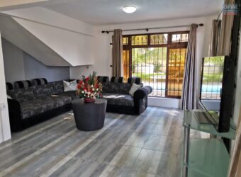 A vendre un charmant appartement situé proche plage et commerces dans un cadre verdoyant à Flic en Flac
