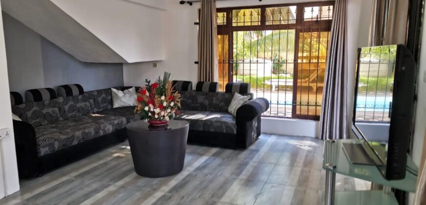 A vendre un charmant appartement situé proche plage et commerces dans un cadre verdoyant à Flic en Flac
