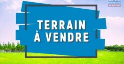 En vente un terrain résidentiel de 2192m2 situé au coeur d’un environnement verdoyant à Rivière Noire