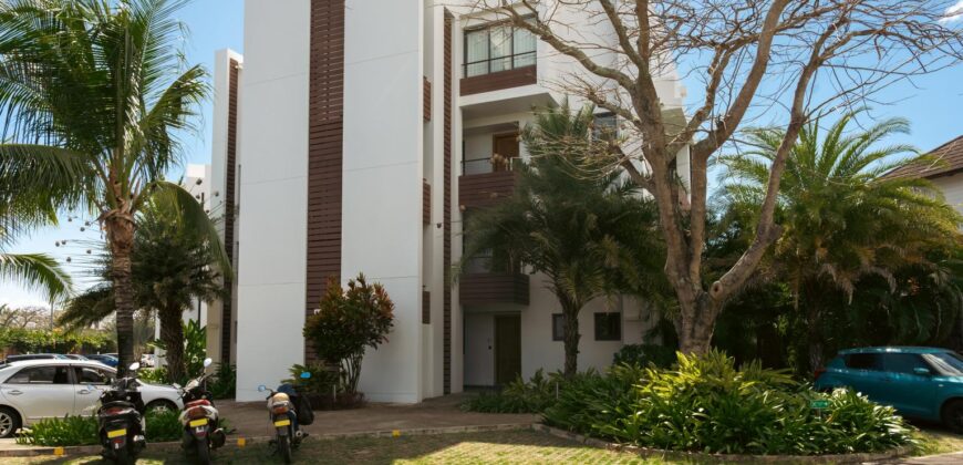 En vente élégant appartement RES accessible aux étrangers dans une résidence sécurisée à deux pas de la plage à Mont Choisy