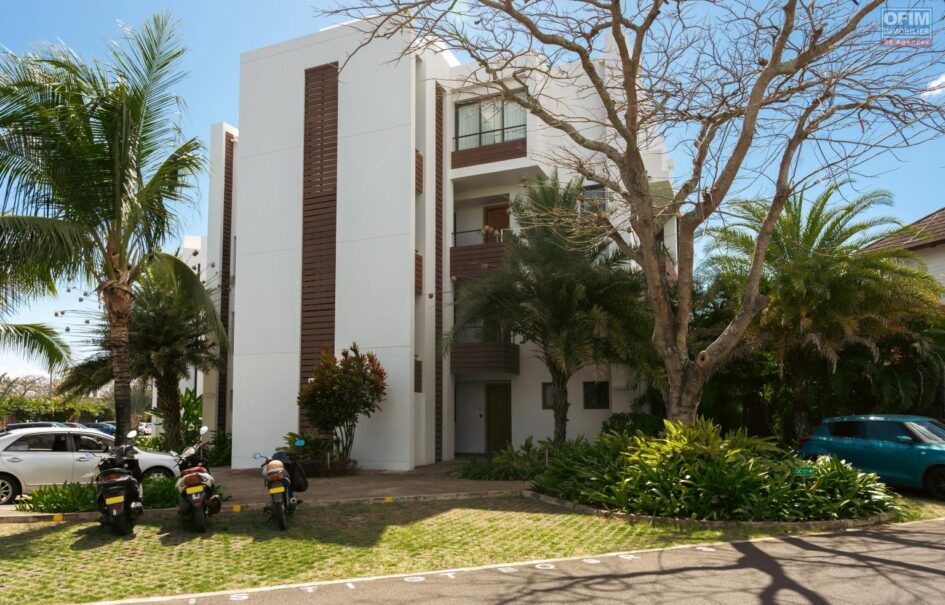 En vente élégant appartement RES accessible aux étrangers dans une résidence sécurisée à deux pas de la plage à Mont Choisy