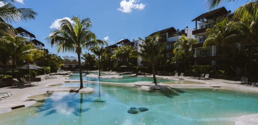 En vente élégant appartement RES accessible aux étrangers dans une résidence sécurisée à deux pas de la plage à Mont Choisy