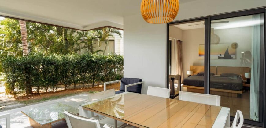 En vente élégant appartement RES accessible aux étrangers dans une résidence sécurisée à deux pas de la plage à Mont Choisy